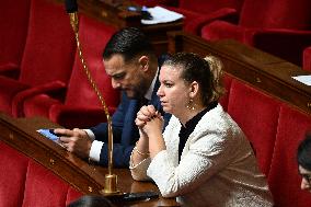 Session of Questions to The Government - Paris