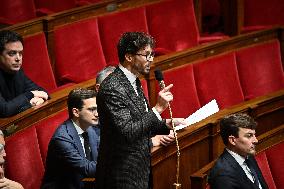 Session of Questions to The Government - Paris