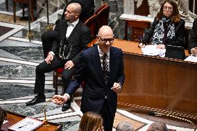 Session of Questions to The Government - Paris