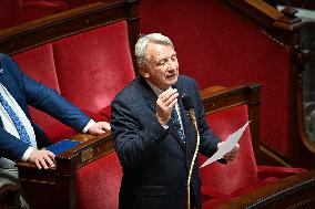 Session of Questions to The Government - Paris