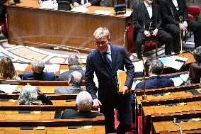 Session of Questions to The Government - Paris