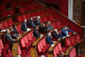 Session of Questions to The Government - Paris