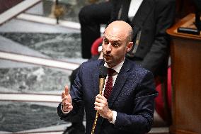 Session of Questions to The Government - Paris