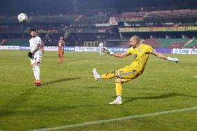 CALCIO - Coppa Italia Serie C - Ternana vs Union Brescia