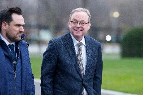 Kevin Hassett at White House