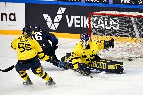 Women's EHT match Finland vs Sweden