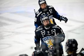 Women's EHT match Finland vs Sweden