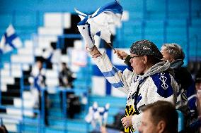 Women's EHT match Finland vs Sweden