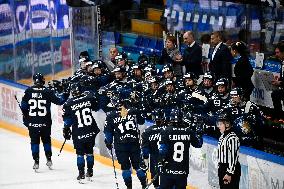 Women's EHT match Finland vs Sweden