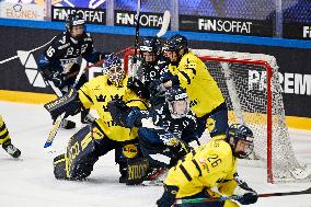 Women's EHT match Finland vs Sweden