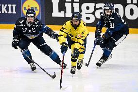 Women's EHT match Finland vs Sweden