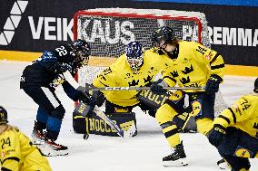 Women's EHT match Finland vs Sweden