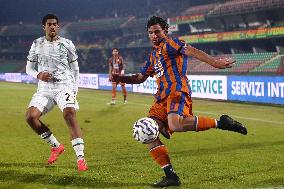 CALCIO - Coppa Italia Serie C - Ternana vs Union Brescia