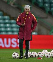 CALCIO - UEFA Europa League - Team Rangers FC - Training and Press Conference