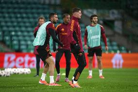 CALCIO - UEFA Europa League - Team Rangers FC - Training and Press Conference