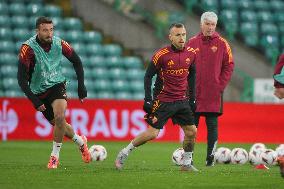 CALCIO - UEFA Europa League - Team Rangers FC - Training and Press Conference