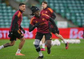 CALCIO - UEFA Europa League - Team Rangers FC - Training and Press Conference