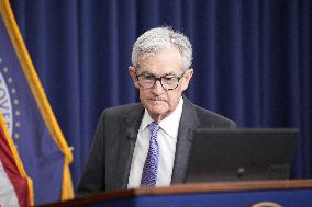 Jerome Powell press conference - Washington