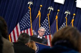 Jerome Powell press conference - Washington