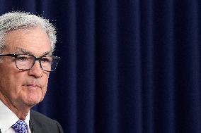 Jerome Powell press conference - Washington