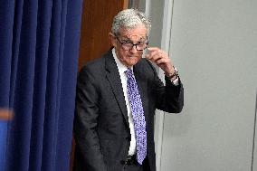 Jerome Powell press conference - Washington