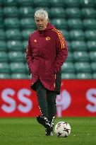 CALCIO - UEFA Europa League - Team Rangers FC - Training and Press Conference