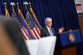 Jerome Powell press conference - Washington