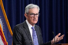 Jerome Powell press conference - Washington