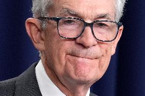 Jerome Powell press conference - Washington