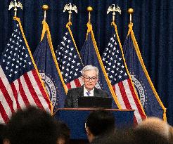 Jerome Powell Press Conference