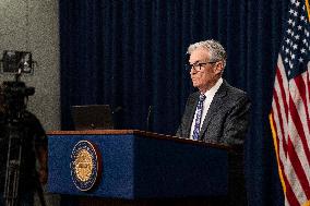 Jerome Powell Press Conference