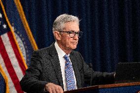 Jerome Powell Press Conference