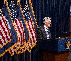 Jerome Powell Press Conference