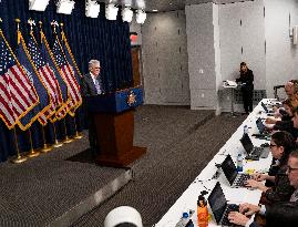 Jerome Powell Press Conference