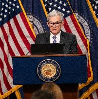 Jerome Powell Press Conference