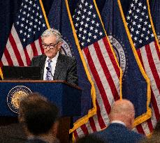 Jerome Powell Press Conference