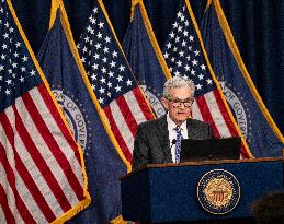 Jerome Powell Press Conference