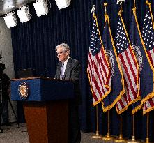 Jerome Powell Press Conference