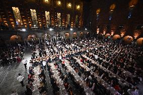 NOBEL 2025 BANQUET