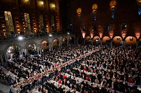 NOBEL 2025 BANQUET