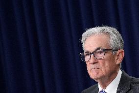 Jerome Powell press conference - Washington