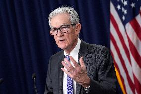 Jerome Powell press conference - Washington