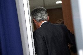 Jerome Powell press conference - Washington