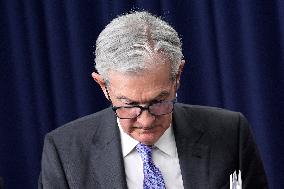 Jerome Powell press conference - Washington