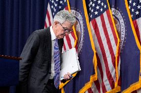 Jerome Powell press conference - Washington