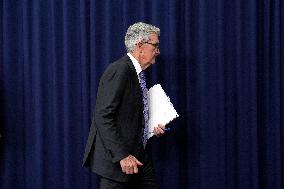 Jerome Powell press conference - Washington