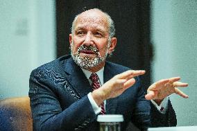 Trump Roundtable With Hi-Tech Business Executives