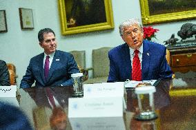 Trump Roundtable With Hi-Tech Business Executives