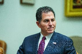 Trump Roundtable With Hi-Tech Business Executives