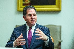 Trump Roundtable With Hi-Tech Business Executives